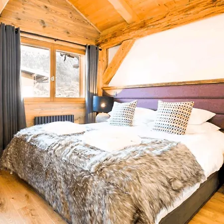 Epix 87 Ski-in Ski-out A Confortable Et Typique *