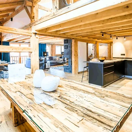 Epix 87 Ski-in Ski-out A Confortable Et Typique *