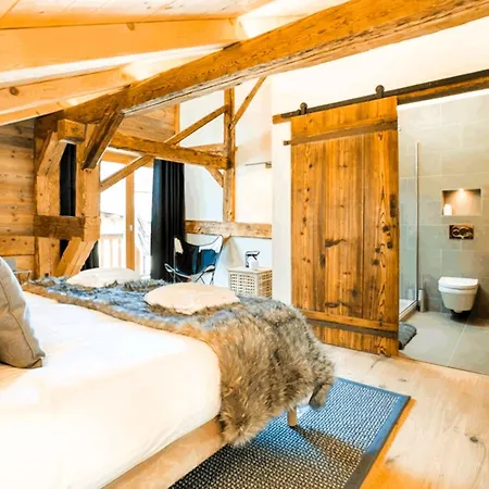 Epix 87 Ski-in Ski-out A Confortable Et Typique