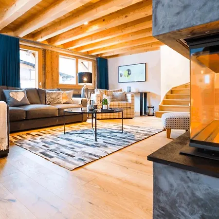 Epix 87 Ski-in Ski-out A Confortable Et Typique Apartment
